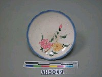 藏品(花口盤)的圖片